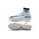 Nuevo Botas de fútbol Nike Mercurial Superfly 5 FG Gris Negro Blanco