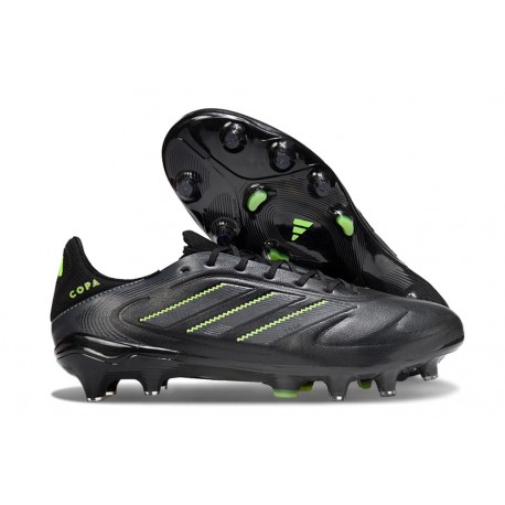Bota adidas Copa Pure 3 Elite FG Negro Dgh Solid Gris Limón Lúcido