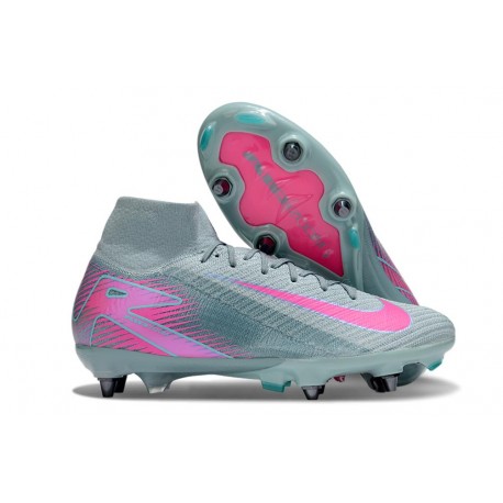 Botas Nike Mercurial Superfly 10 Elite SG Océano Cubo Rosa Blast