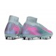 Botas Nike Mercurial Superfly 10 Elite SG Océano Cubo Rosa Blast
