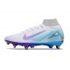 Botas Nike Mercurial Superfly 10 Elite SG Blanco Multi Color