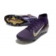 Nike Mercurial Superfly 10 Elite SG X MBAPPE Grand Morado Marfil claro