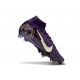 Nike Mercurial Superfly 10 Elite SG X MBAPPE Grand Morado Marfil claro