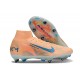 Botas Nike Mercurial Superfly 10 Elite SG KM Naranja Azul
