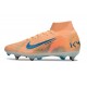 Botas Nike Mercurial Superfly 10 Elite SG KM Naranja Azul