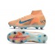 Botas Nike Mercurial Superfly 10 Elite SG KM Naranja Azul