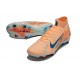 Botas Nike Mercurial Superfly 10 Elite SG KM Naranja Azul