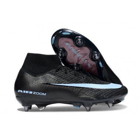 Botas Nike Mercurial Superfly 10 Elite SG Negro Hielo Azul