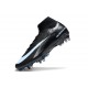 Botas Nike Mercurial Superfly 10 Elite SG Negro Hielo Azul