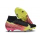 Botas Nike Mercurial Superfly 10 Elite SG Negro Rojo Amarillo Verde