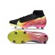 Botas Nike Mercurial Superfly 10 Elite SG Negro Rojo Amarillo Verde