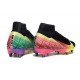 Botas Nike Mercurial Superfly 10 Elite SG Negro Rojo Amarillo Verde