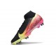 Botas Nike Mercurial Superfly 10 Elite SG Negro Rojo Amarillo Verde