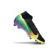Botas Nike Mercurial Superfly 10 Elite SG Negro Rojo Amarillo Verde