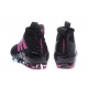 Zapatos de fútbol adidas Ace 17+ Purecontrol FG Blanco Negro Rosado