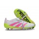 Zapatos Adidas Predator Elite FT SG Pro Blanco Rosa Amarillo