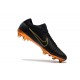 Botas de fútbol Nike Mercurial Vapor Flyknit Ultra FG Negro Oro