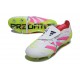 Zapatos Adidas Predator Elite FT SG Pro Blanco Rosa Amarillo