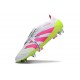 Zapatos Adidas Predator Elite FT SG Pro Blanco Rosa Amarillo