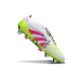 Zapatos Adidas Predator Elite FT SG Pro Blanco Rosa Amarillo