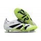 Zapatos Adidas Predator Elite FT SG Pro Blanco Negro Amarillo