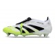 Zapatos Adidas Predator Elite FT SG Pro Blanco Negro Amarillo