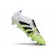 Zapatos Adidas Predator Elite FT SG Pro Blanco Negro Amarillo