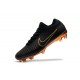 Botas de fútbol Nike Mercurial Vapor Flyknit Ultra FG Negro Oro