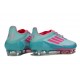 Zapatos de Fútbol Adidas F50 Elite SG-Pro Flash Agua Rosa Lúcido Lucid Cyan