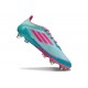 Zapatos de Fútbol Adidas F50 Elite SG-Pro Flash Agua Rosa Lúcido Lucid Cyan