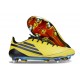 Zapatos de Fútbol Adidas F50 Elite SG-Pro Amarillo Negro