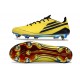 Zapatos de Fútbol Adidas F50 Elite SG-Pro Amarillo Negro