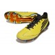 Zapatos de Fútbol Adidas F50 Elite SG-Pro Amarillo Negro