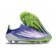 Adidas F50 Elite SG-Pro Violeta Tone Blanco Limón Lúcido Morado Rush