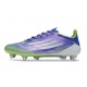Adidas F50 Elite SG-Pro Violeta Tone Blanco Limón Lúcido Morado Rush