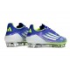 Adidas F50 Elite SG-Pro Violeta Tone Blanco Limón Lúcido Morado Rush