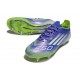 Adidas F50 Elite SG-Pro Violeta Tone Blanco Limón Lúcido Morado Rush
