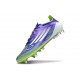 Adidas F50 Elite SG-Pro Violeta Tone Blanco Limón Lúcido Morado Rush