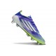 Adidas F50 Elite SG-Pro Violeta Tone Blanco Limón Lúcido Morado Rush