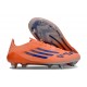 Zapatos de Fútbol Adidas F50 Elite SG-Pro Naranja Azul