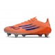 Zapatos de Fútbol Adidas F50 Elite SG-Pro Naranja Azul