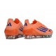 Zapatos de Fútbol Adidas F50 Elite SG-Pro Naranja Azul