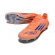 Zapatos de Fútbol Adidas F50 Elite SG-Pro Naranja Azul