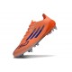 Zapatos de Fútbol Adidas F50 Elite SG-Pro Naranja Azul