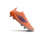 Zapatos de Fútbol Adidas F50 Elite SG-Pro Naranja Azul