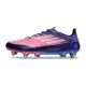 Zapatos de Fútbol Adidas F50 Elite SG-Pro Rosa Violeta