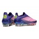 Zapatos de Fútbol Adidas F50 Elite SG-Pro Rosa Violeta