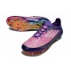 Zapatos de Fútbol Adidas F50 Elite SG-Pro Rosa Violeta