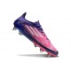 Zapatos de Fútbol Adidas F50 Elite SG-Pro Rosa Violeta