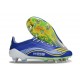 Zapatos de Fútbol Adidas F50 Elite SG-Pro Azul Amarillo